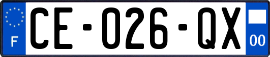 CE-026-QX