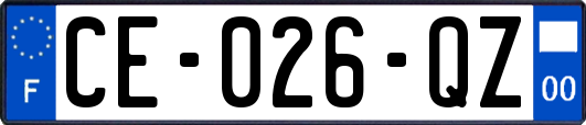 CE-026-QZ