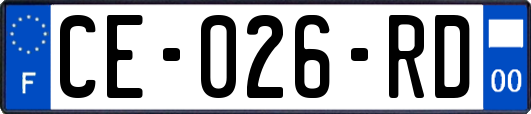 CE-026-RD