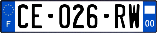 CE-026-RW