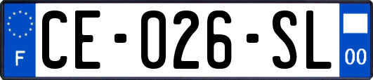 CE-026-SL