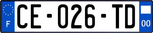 CE-026-TD