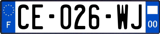 CE-026-WJ