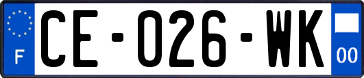 CE-026-WK