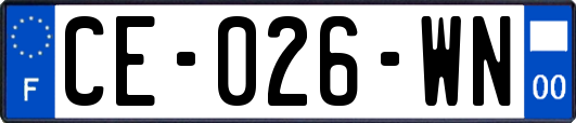CE-026-WN
