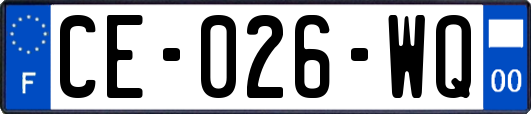 CE-026-WQ