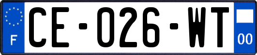 CE-026-WT