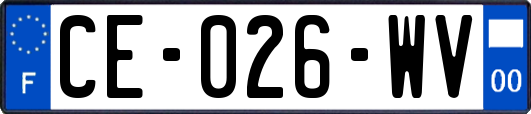 CE-026-WV