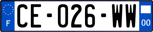CE-026-WW