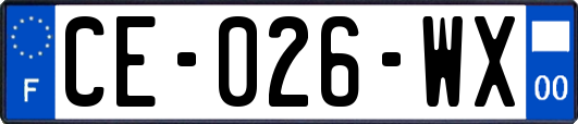 CE-026-WX