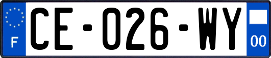CE-026-WY