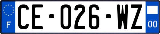 CE-026-WZ