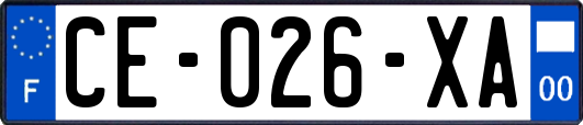 CE-026-XA