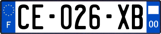 CE-026-XB