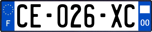 CE-026-XC