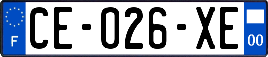 CE-026-XE