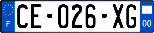 CE-026-XG