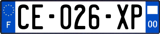 CE-026-XP