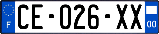 CE-026-XX