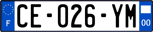 CE-026-YM