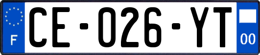 CE-026-YT
