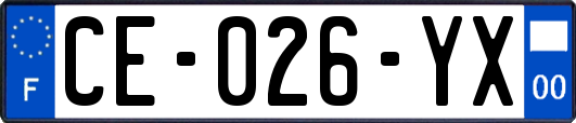 CE-026-YX