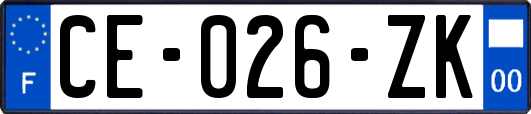 CE-026-ZK