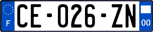 CE-026-ZN