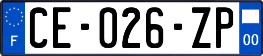 CE-026-ZP