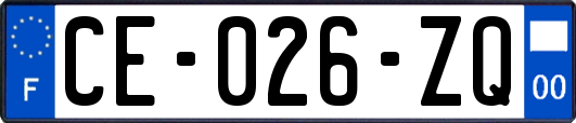 CE-026-ZQ