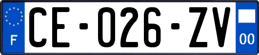 CE-026-ZV