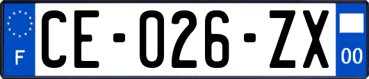 CE-026-ZX