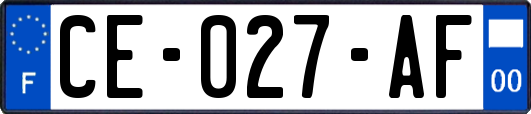 CE-027-AF