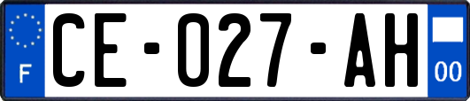 CE-027-AH