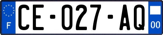 CE-027-AQ