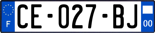 CE-027-BJ