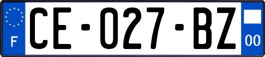 CE-027-BZ