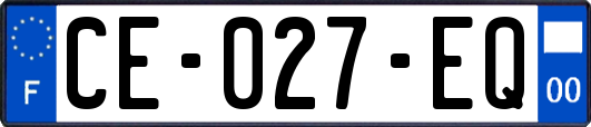 CE-027-EQ