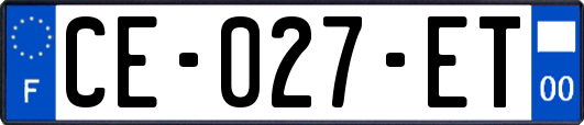 CE-027-ET