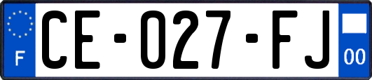 CE-027-FJ