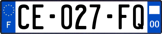 CE-027-FQ