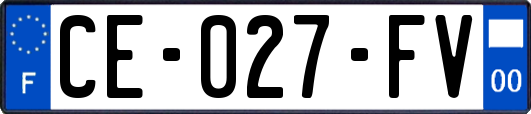 CE-027-FV