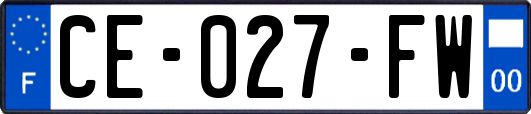 CE-027-FW