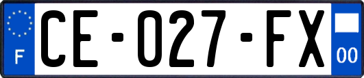 CE-027-FX