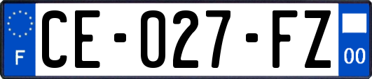CE-027-FZ