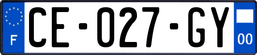 CE-027-GY