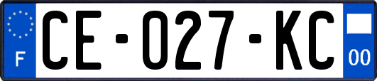 CE-027-KC