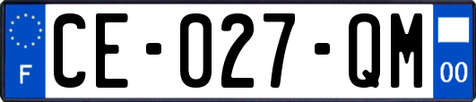 CE-027-QM