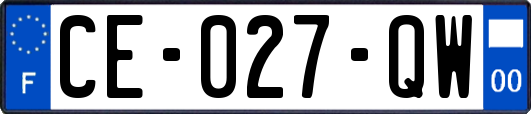 CE-027-QW