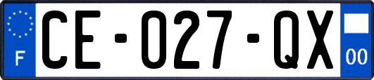 CE-027-QX